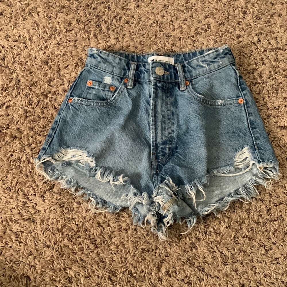 Zara Jean shorts - used: like brand new